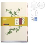  Set bilježnica Miquelrius 142x210 mm Botanical Flora Šivane (crte, čista, točkice) 3/1 MR8326 | shoptok.hr
