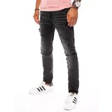 DStreet Spodnie męskie czarne | ePonuda.com
