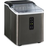 Klarstein Albaron Supreme, ledomat, oblik glavčine, 12 kg / 24 h, 1,5 ltr. Tijelo od nehrđajućeg čelika u