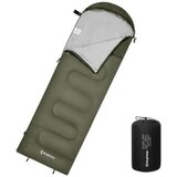 KingCamp Spalna vreča Oasis 250 KS3121 Left, olive | Shoptok.si