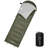Spalna vreča Oasis 250 KS3121 Left, olive