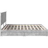  s od storage s ladicama Betonski sivi 200 x 200 cm | shoptok.hr