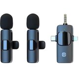  K15 3 u 1 Wireless Lavalier Noise Reduction USB-C mikrofon | Eponuda.ba