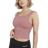 Fundango CROFT LONG LINE SPORTBRA Ženski sportski grudnjak, ružičasta, veličina | shoptok.hr