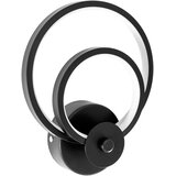 Toolight LED zidna svjetiljka APP1042-W BLACK MATT | shoptok.hr