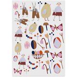 Nuukk Veganski otroški tatuji - Easter Bunny (827) | Shoptok.si
