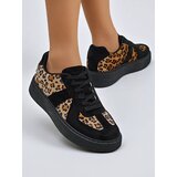 Resti Women's sporty sneakers with a leopard print Big Cat | Shoptok.si