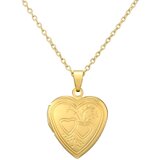 Ogrlica KI-34237 Heart - Zlatna KP34237 | Shoptok.si