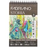 Fabriano storia blok za skiciranje spirala 180g 30 lista - odaberite dimenziju ( 190057 ) Cene
