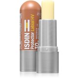 ISDIN Protector Labial HV SPF 30 zaštitni balzam za usne za zaštitu od sunca 4 g | shoptok.hr