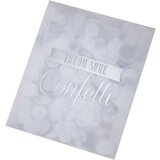 Ginger Ray® namizni okrasni konfeti silver | Shoptok.si