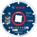 2608900533 X-Lock dijamantski disk za metal 125x22,23 mm