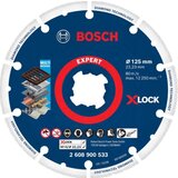 Bosch EXPERT X-LOCK dij.Plo.za met.125x22.23mm - 2608900533 Cijene