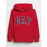 GAP Red Boys' Sweatshirt Logo hoodie Cene