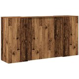  Sprejemna miza starinski les 200x50x103,5 cm inženirski les | Shoptok.si