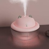 Venisymlis Mini Vlažilec Prenosni Vlažilec S 7 Barvnimi Lučkami 300 Ml Majhen Vlažilec, (22060911) | Shoptok.si