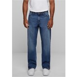 UC Men Men's Heavy Ounce Straight Fit Zipped Jeans - Blue cene