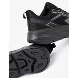 Shelvt Lightweight black sneakers with a thick McArthur sole | shoptok.hr