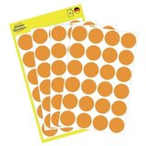 Avery Zweckform Etikete zweckform okrogle fi-18mm - 3173 oranžne neon, (21290219) Cene