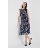 Polo Ralph Lauren Obleka mornarsko modra barva | Shoptok.si