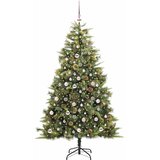  Umjetno Drvo za Božić s Šišarkama Zelena 210 cm | shoptok.hr