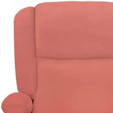  Masažna fotelja ružičasta baršunasta - Ružičasta 1 | shoptok.hr