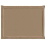  Sedežne blazine 4 pcs Taupe 47 x 36 x 2 cm Poliester, (5000232274) | Shoptok.si