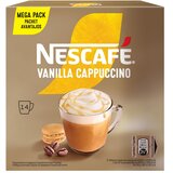 Nescafe Cappuccino Vanilija instant kava, MEGA PACK 196 g | shoptok.hr
