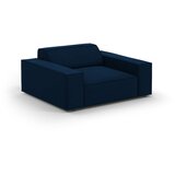 Micadoni Home Temno moder žameten fotelj Jodie – | Shoptok.si