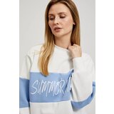 Marisse Women's Sweatshirt L-Bl-4309 Off White | Shoptok.si