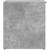  Škrinja za pohranu boja betona 84x42x46 cm konstruirano drvo | shoptok.hr