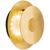 Fischer & Honsel Crna/u zlatnoj boji LED zidna lampa Hennes – | shoptok.hr