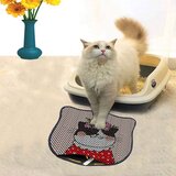 WALLXPERT Kdkafa0160 multicolor cat litter mat | ePonuda.com