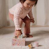 Little Dutch® Drvena kocka s oblicima Fairy Garden | Shoptok.si