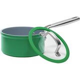 FABINI Aluminijast lonec s pokrovko in neprijemljivo površino za indukcijsko ploščo 1,3 l Meda 3.0 – | Shoptok.si
