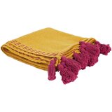 The home deco factory Posteljna pregrinjala NIDIL Rožnata | Shoptok.si