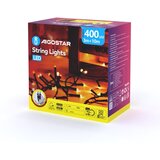 Aigostar LED spoljašnji božićni lanac 400xLED/8 funkcija 13m IP44 toplo belo | Eponuda.com