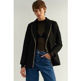 Trendyol Black Limited Edition Woven Blazer Jacket Cene