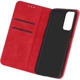 Avizar Torbica denarnica Oppo A16 in A16s z magnetnim preklopom in video držalom - rdeca, (20629478) | Shoptok.si
