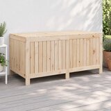  Kutija za spremanje u vrtu 359 L Masivna borovina - Prirodni bor 134 x 68 x 64 cm | shoptok.hr