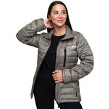 GymBeam Ženska puffer jakna Vetiver/Black | Eponuda.ba