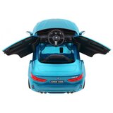  Licencirani auto na akumulator BMW X6M - plavi/lakirani | Eponuda.ba