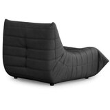 Atelier Del Sofa fotelja sa visokim naslonom ving chair bocek dark grey | ePonuda.com