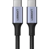 USB Type C-Type C kabel 5 A PD QC100 W 3.0 FCP 1 m