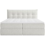 Boxxx POSTELJA Z VZMETNICO 160 cm x 200 cm , tekstil bela | Shoptok.si