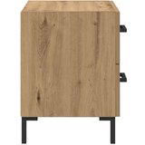  Nočna omarica Umetni hrast 40 x 35 x 47,5 cm Konstruiran les, (5000107251) | Shoptok.si