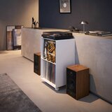 YAMAZAKI Bijeli metalni regal na kotačima 40x73x38 cm Tower – | shoptok.hr
