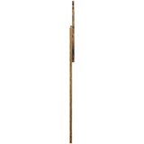  Uzglavlje s uzglavljem Dimljeni hrast 100 cm Konstruirano drvo | shoptok.hr
