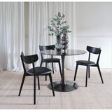 Unique Furniture Črni jedilni stoli v kompletu 2 ks Pero – | Shoptok.si