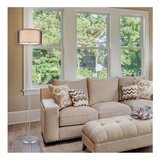 Rabalux anastasia podna lampa E27 max 60W hrom/braon moderna rasveta | ePonuda.com